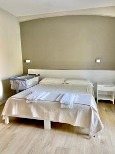 Postel nebo postele na pokoji v ubytování B&B Controvento Soiano
