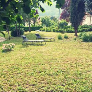 Vonkajšia záhrada v ubytovaní Il giardino di San Martino