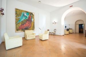 Posezení v ubytování Domus Stella Maris - Casa per Ferie