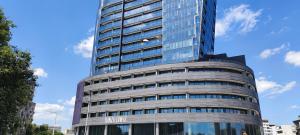 Budynek, w którym mieści się apartament