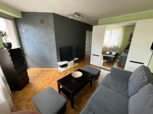 Część wypoczynkowa w obiekcie Apartament Renata