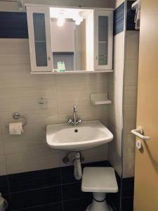 Kúpeľňa v ubytovaní Hotel Eleana