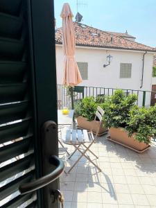 Balcone o terrazza di La Casa di Ringhiera