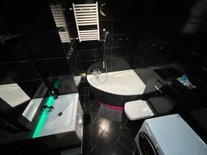 Łazienka w obiekcie Apartament Renata