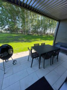 Vonkajšia záhrada v ubytovaní Norda Resort
