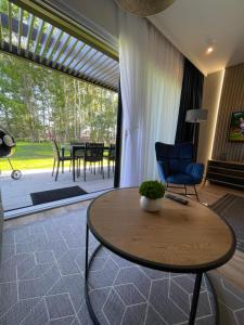 Posedenie v ubytovaní Norda Resort