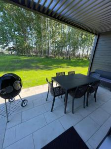 Vonkajšia záhrada v ubytovaní Norda Resort