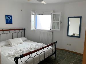 Posteľ alebo postele v izbe v ubytovaní Kamara