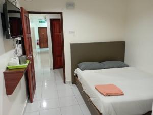 Kuchyň nebo kuchyňský kout v ubytování CH Budget Hotel