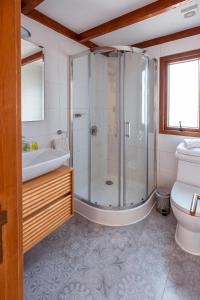 Koupelna v ubytování Tagle Hotel Boutique