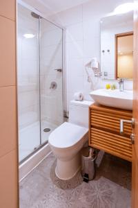 Koupelna v ubytování Tagle Hotel Boutique