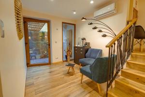 Posezení v ubytování Tagle Hotel Boutique