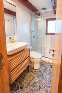 Koupelna v ubytování Tagle Hotel Boutique