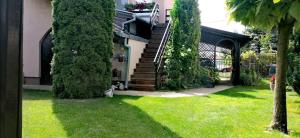 Zahrada ubytování Villa Nirvana