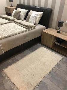Postel nebo postele na pokoji v ubytování Villa Nirvana