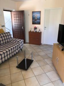 TV a/nebo společenská místnost v ubytování Vito & Rocco Apartment
