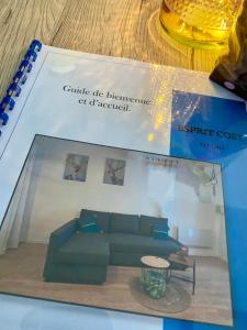 Gallery image of Studio ESPRIT COZY in Ballan-Miré +5 photos