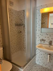 Koupelna v ubytování Residenz Majesta + 37 fotografií