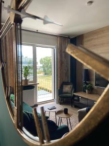 Posezení v ubytování Apartamenty Termalne GREEN Apartment
