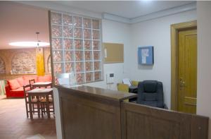 Posedenie v ubytovaní Hostal Rural 18 de Abril