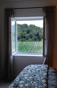 Postelja oz. postelje v sobi nastanitve Design gite en Drôme Provençale