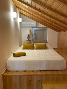 Postel nebo postele na pokoji v ubytování Apartamento Férias (Apartamento Norte)