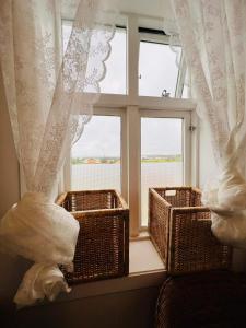 Riverside Hostel的休息区