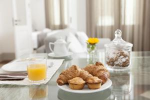 Mat på bed-and-breakfastet eller i nærheten