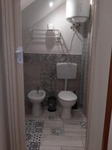 Kúpeľňa v ubytovaní CASA VACANZA DI VIA GIACALONE