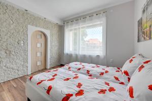 Posteľ alebo postele v izbe v ubytovaní Oliwa House by Platinium Lofts