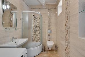 Kúpeľňa v ubytovaní Oliwa House by Platinium Lofts