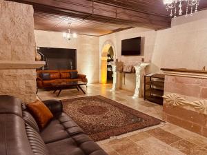 Posezení v ubytování Virtus Cappadocia Hotel Göreme