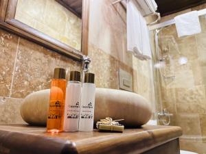 Koupelna v ubytování Virtus Cappadocia Hotel Göreme