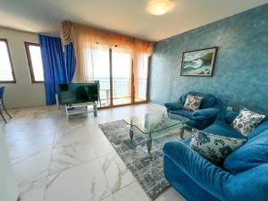 Istumisnurk majutusasutuses Sozopol Apartment with Sea View