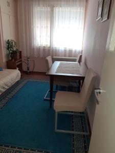 Postel nebo postele na pokoji v ubytování Anka