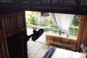 Balkón nebo terasa v ubytování Casa de las Guacamayas