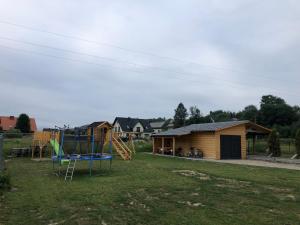 Detský kútik v ubytovaní Apartamenty Perła Orawy