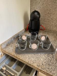 Zestaw do parzenia kawy i herbaty w obiekcie CASITA ANDALUZA CENTRO con PARKING sujeto a disponibilidad