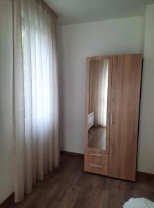 Ένα ή περισσότερα κρεβάτια σε δωμάτιο στο Апартамент Popoff +9 φωτογραφίες