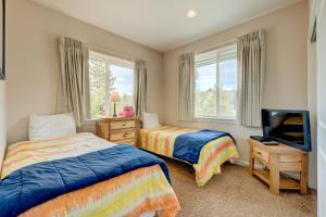 Llit o llits en una habitació de Mountain-View Eden