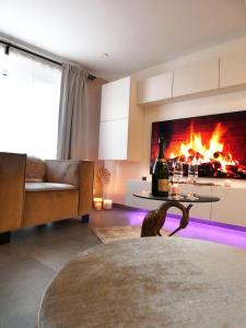 SuiteDreams - Relax Suite Liège的休息区