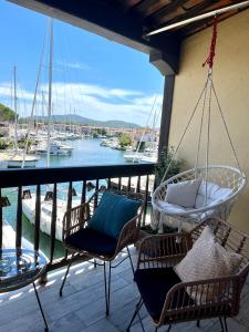 Balkon lub taras w obiekcie coup de cœur