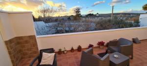Balkon lub taras w obiekcie Alojamientos Tía María