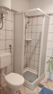 Koupelna v ubytování Apartman Milka + 9 fotografií