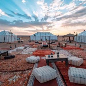 扎戈拉的住宿－Zagora luxury desert camp，相簿中的一張相片