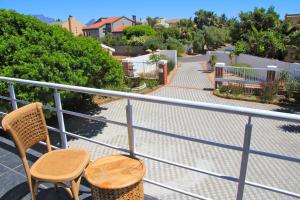 Balkón nebo terasa v ubytování Lazy Days Apartments - Cape Town