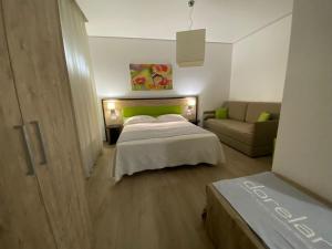 Postel nebo postele na pokoji v ubytování B&B Vanessa