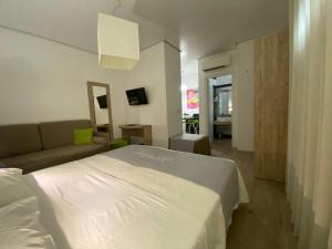 Postel nebo postele na pokoji v ubytování B&B Vanessa