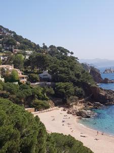 Fotografia z galérie ubytovania Apartamento en la torre de S`Abanell v destinácii Blanes