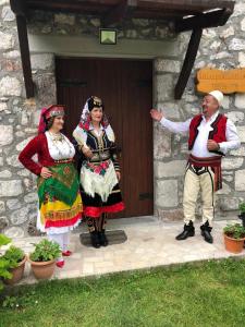 Hosté ubytování Kulla e Sadri Lukes